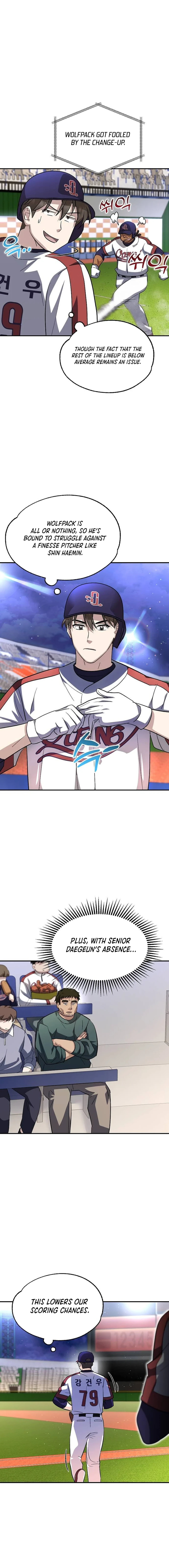 Read Genius Hitter Hits Fastball Manga Online