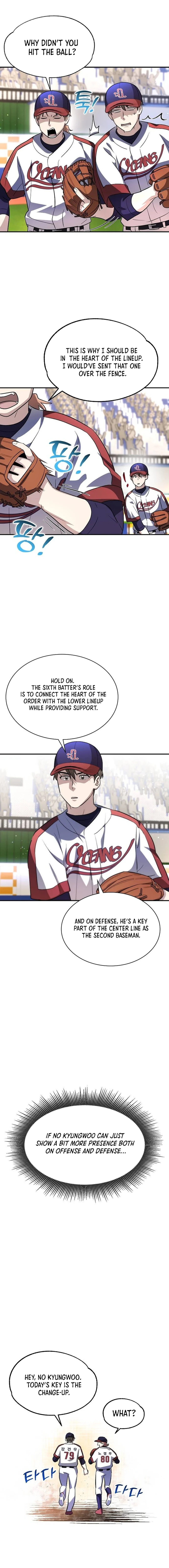 Read Genius Hitter Hits Fastball Manga Online