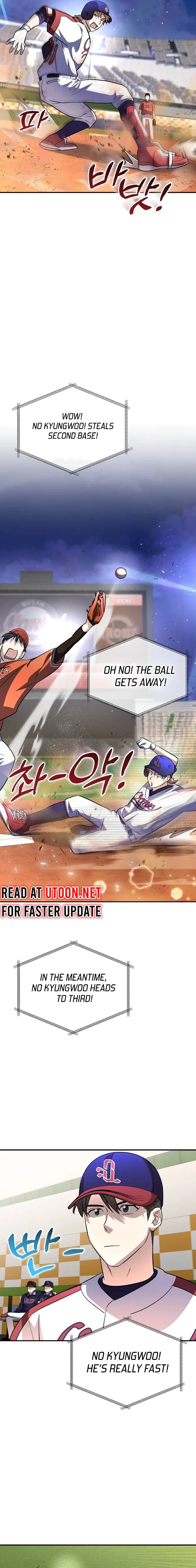 Read Genius Hitter Hits Fastball Manga Online