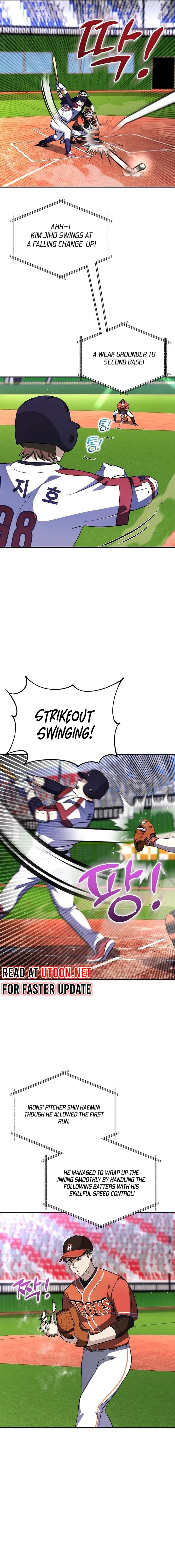 Read Genius Hitter Hits Fastball Manga Online