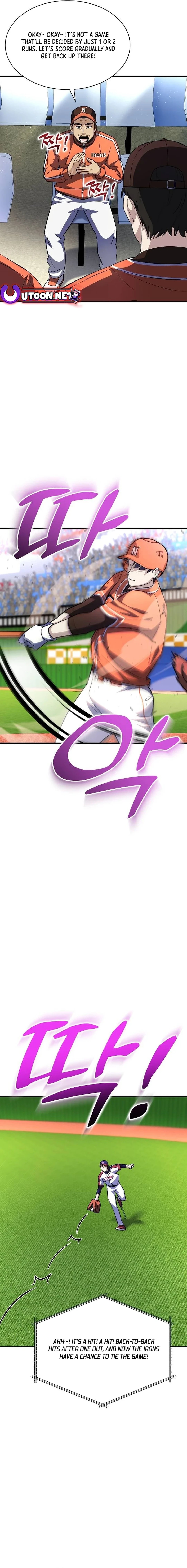 Read Genius Hitter Hits Fastball Manga Online