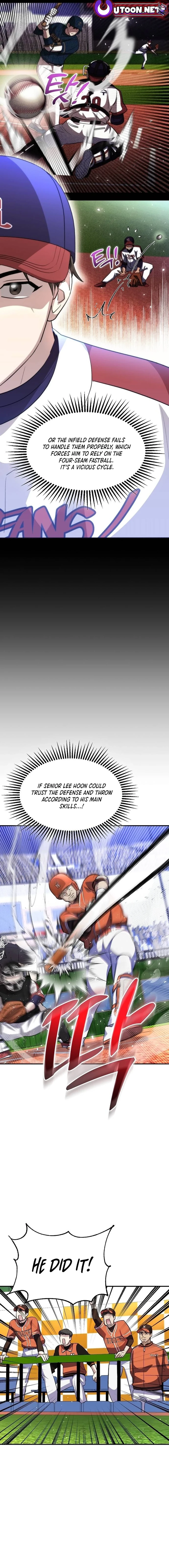 Read Genius Hitter Hits Fastball Manga Online