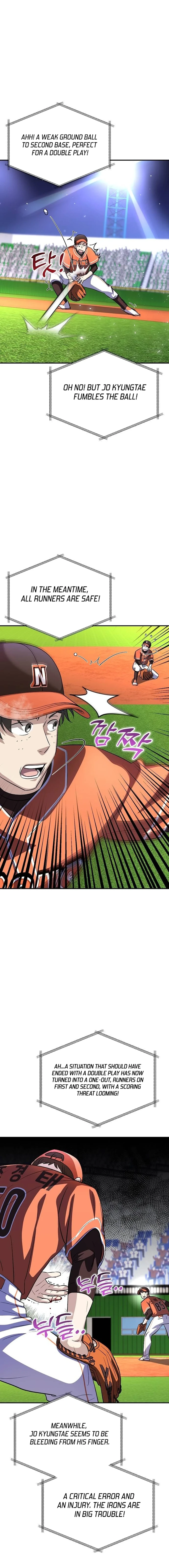 Read Genius Hitter Hits Fastball Manga Online