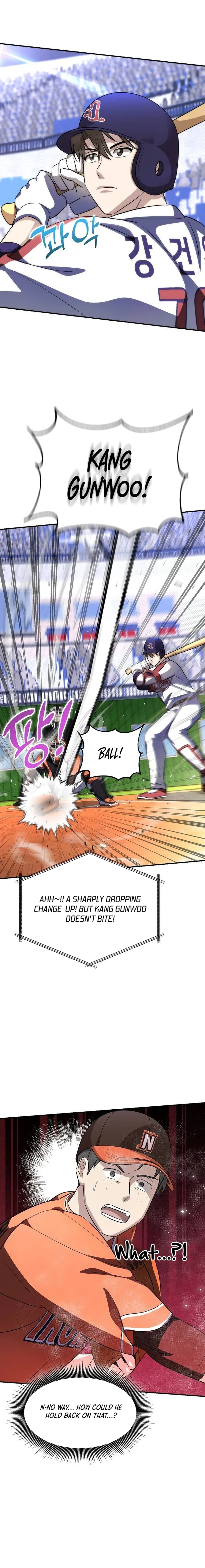 Read Genius Hitter Hits Fastball Manga Online