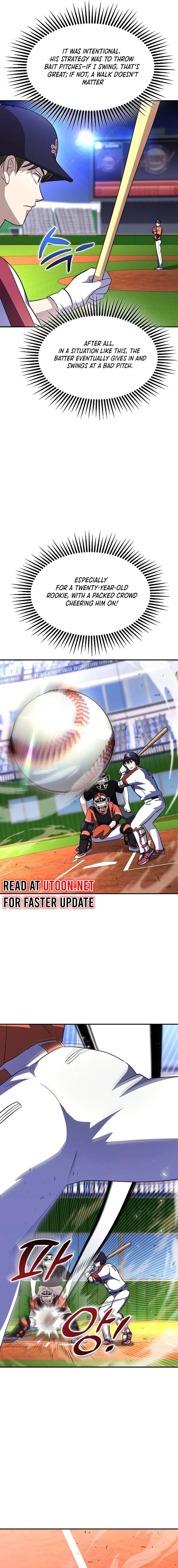 Read Genius Hitter Hits Fastball Manga Online