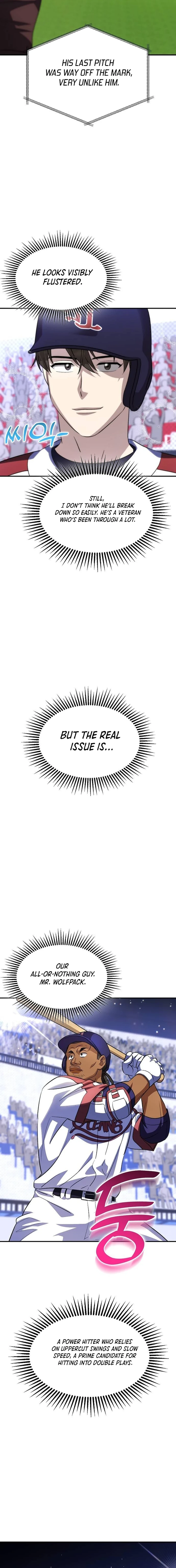 Read Genius Hitter Hits Fastball Manga Online