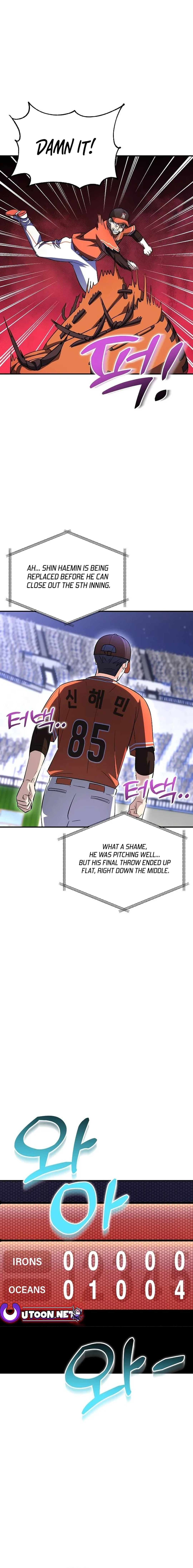 Read Genius Hitter Hits Fastball Manga Online