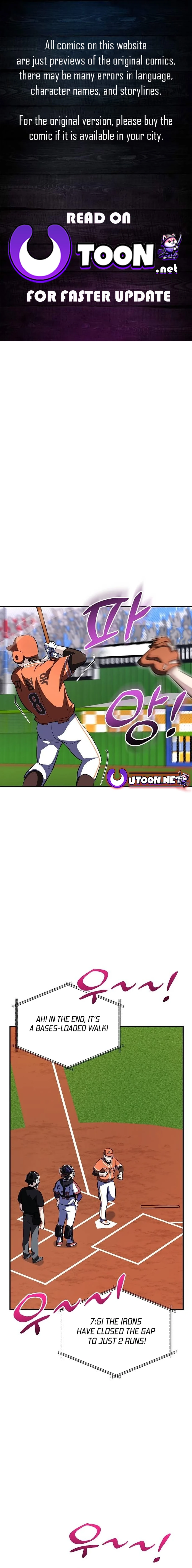 Read Genius Hitter Hits Fastball Manga Online