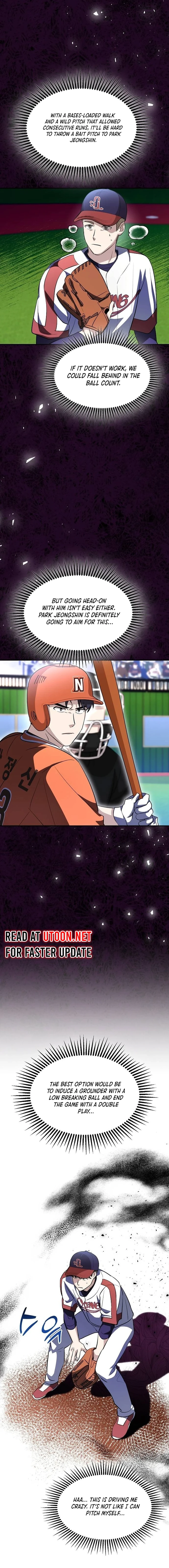 Read Genius Hitter Hits Fastball Manga Online