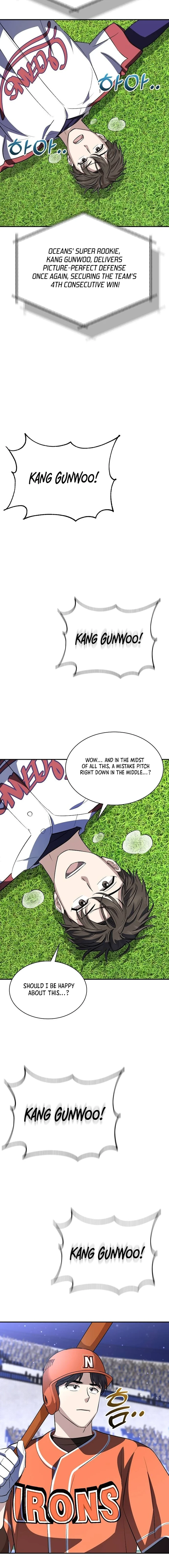 Read Genius Hitter Hits Fastball Manga Online