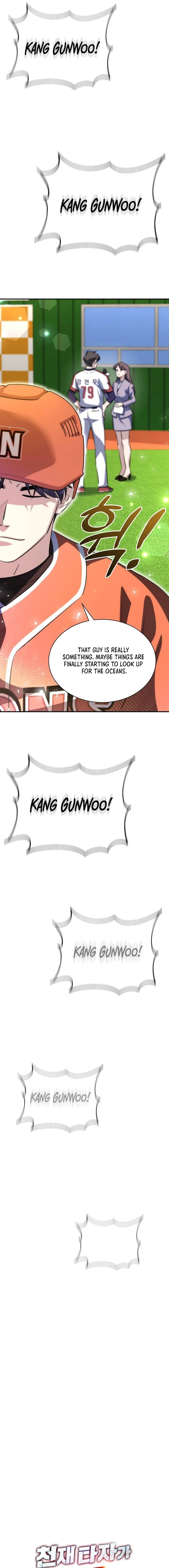 Read Genius Hitter Hits Fastball Manga Online