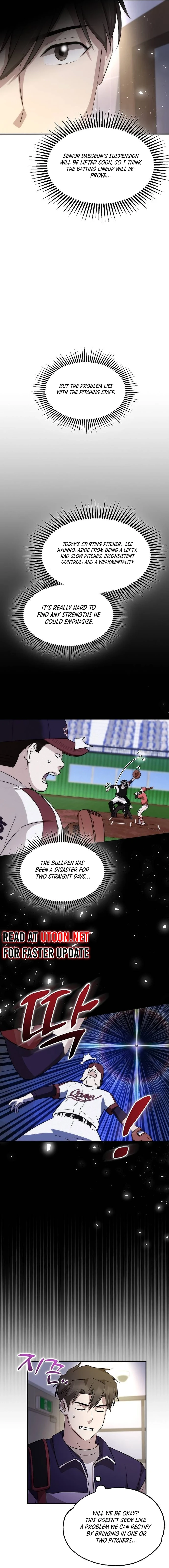 Read Genius Hitter Hits Fastball Manga Online