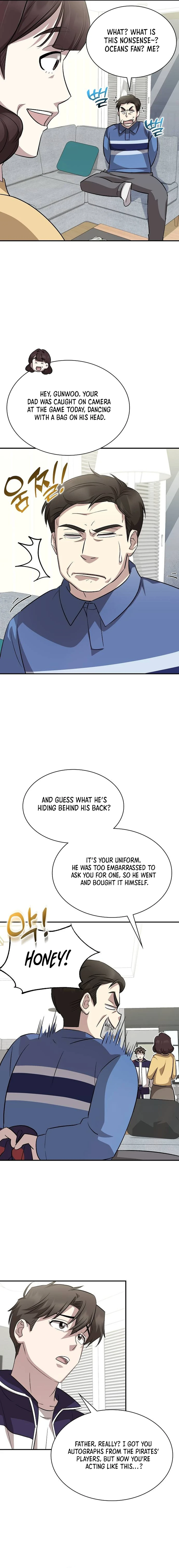 Read Genius Hitter Hits Fastball Manga Online