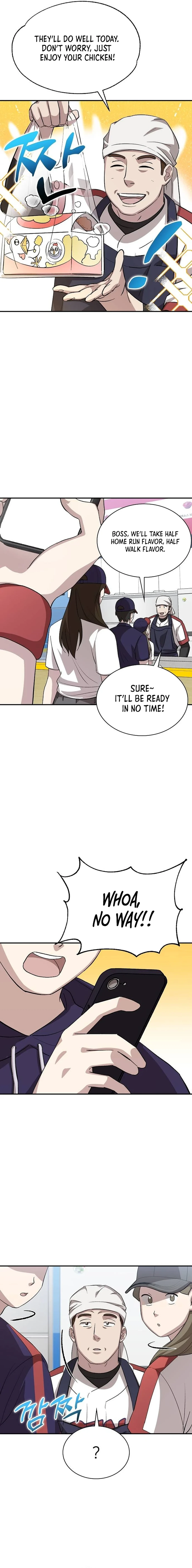 Read Genius Hitter Hits Fastball Manga Online