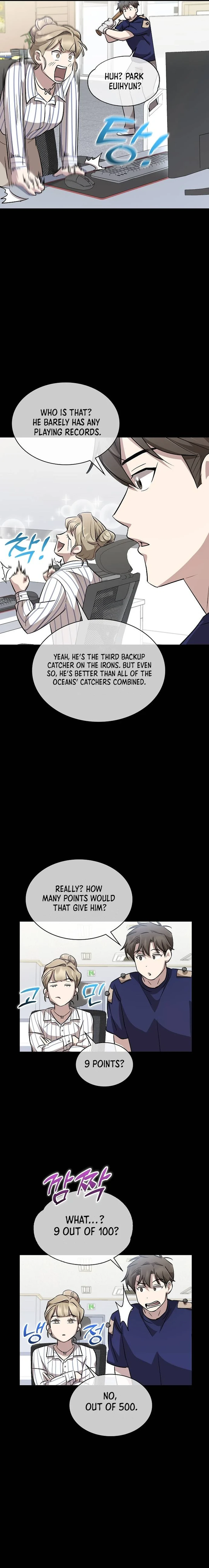 Read Genius Hitter Hits Fastball Manga Online