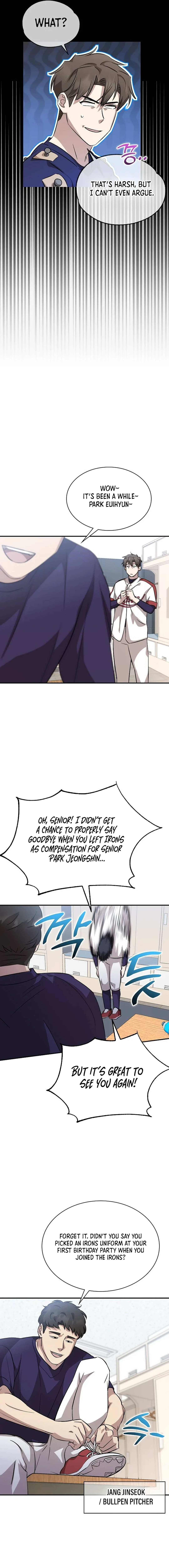 Read Genius Hitter Hits Fastball Manga Online