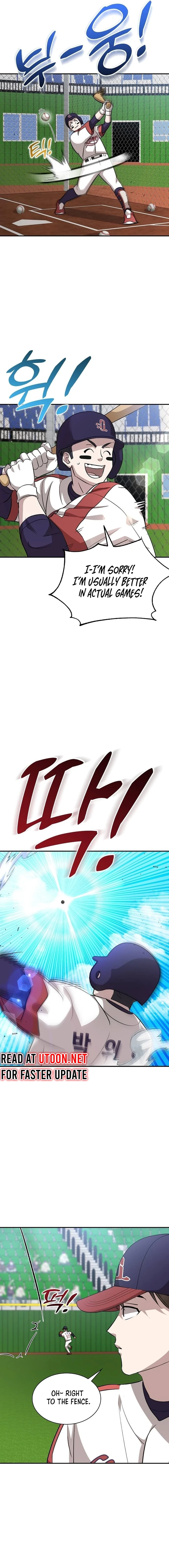 Read Genius Hitter Hits Fastball Manga Online