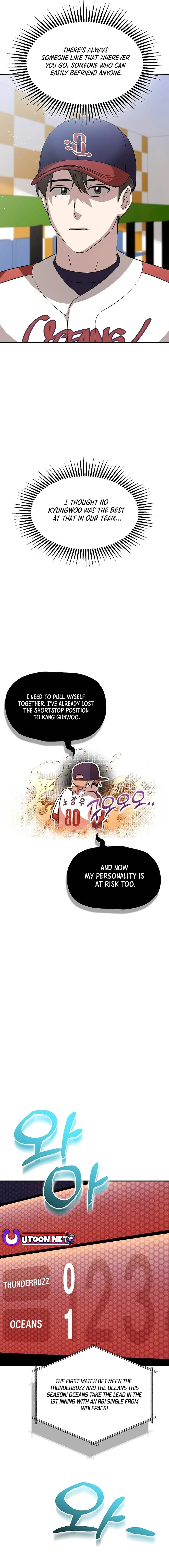 Read Genius Hitter Hits Fastball Manga Online