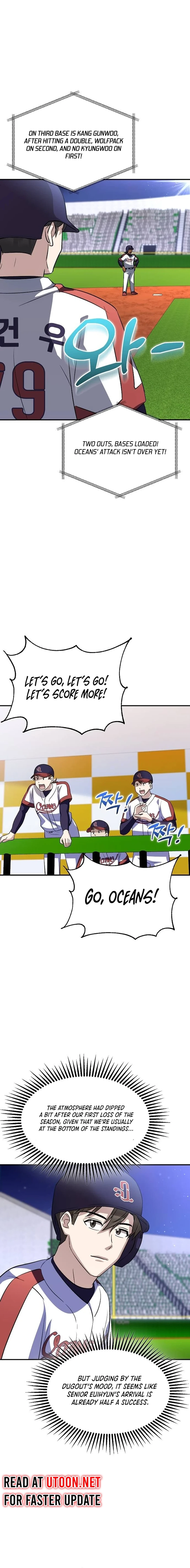 Read Genius Hitter Hits Fastball Manga Online