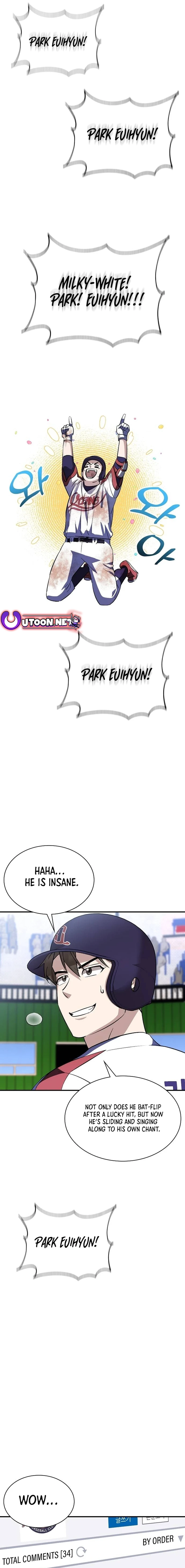 Read Genius Hitter Hits Fastball Manga Online