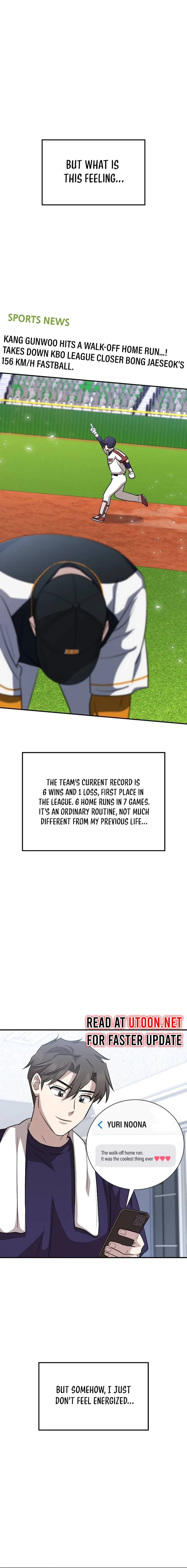 Read Genius Hitter Hits Fastball Manga Online