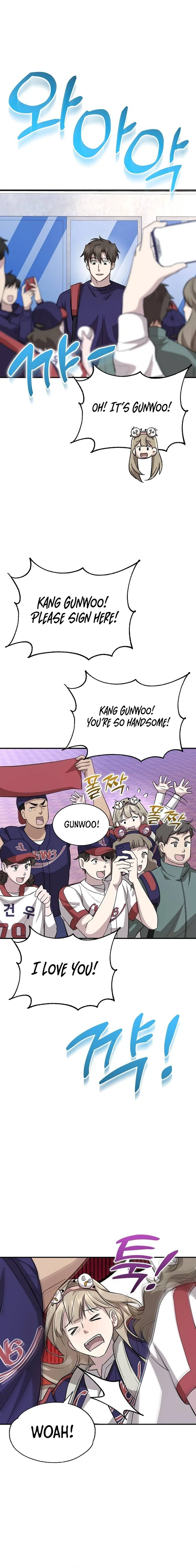 Read Genius Hitter Hits Fastball Manga Online