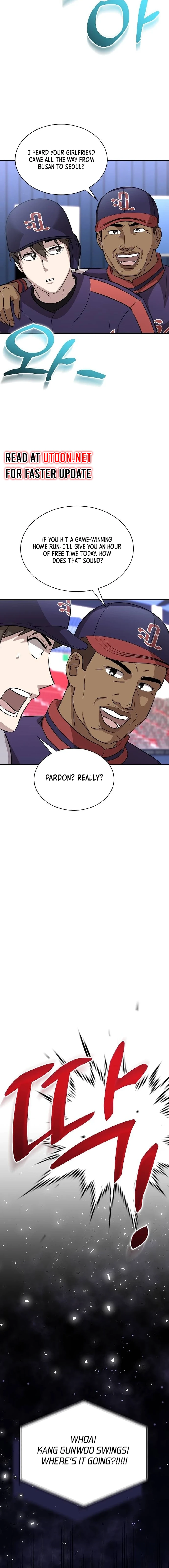 Read Genius Hitter Hits Fastball Manga Online