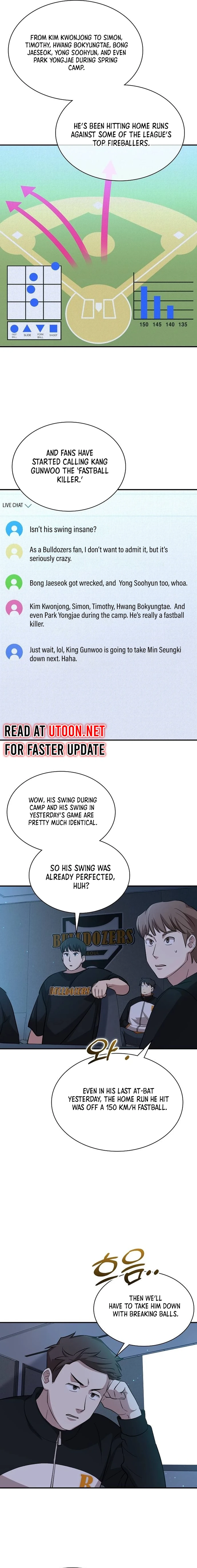 Read Genius Hitter Hits Fastball Manga Online