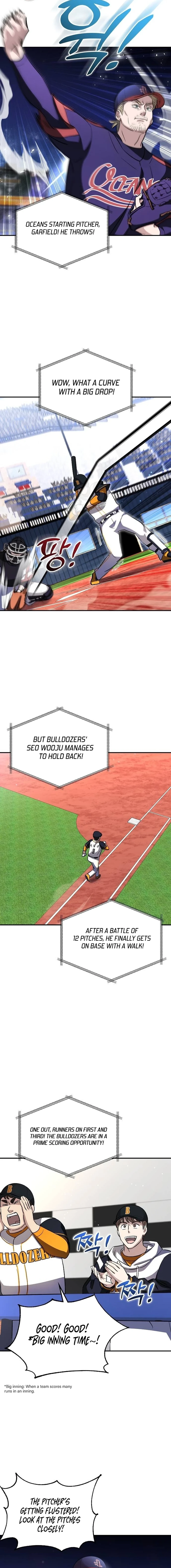 Read Genius Hitter Hits Fastball Manga Online