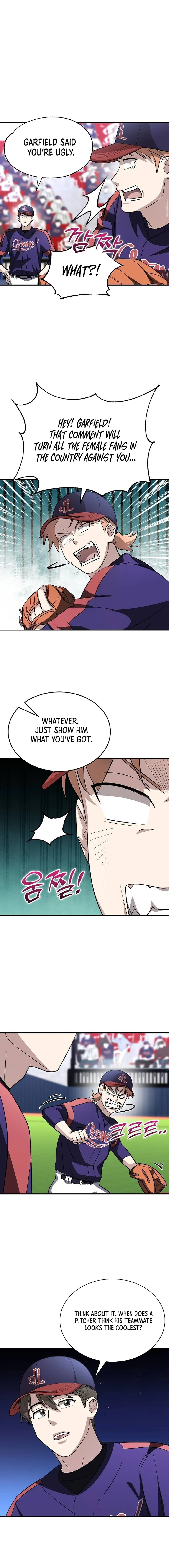 Read Genius Hitter Hits Fastball Manga Online