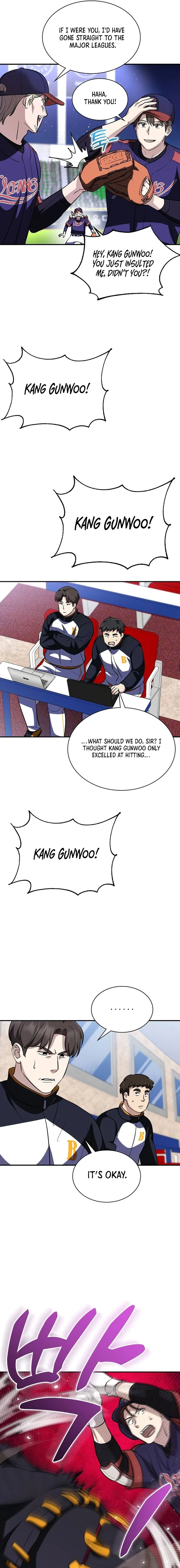 Read Genius Hitter Hits Fastball Manga Online