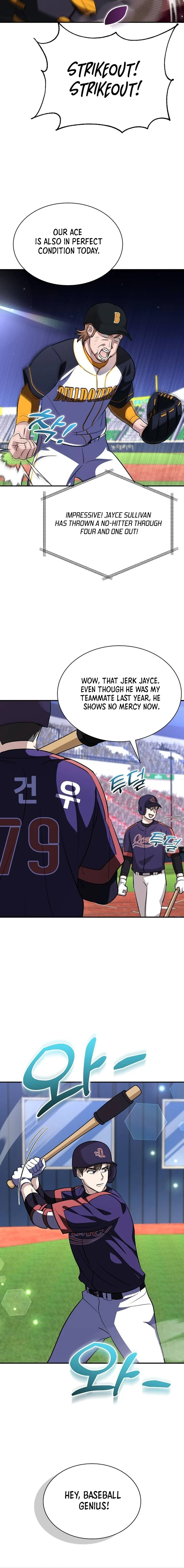Read Genius Hitter Hits Fastball Manga Online