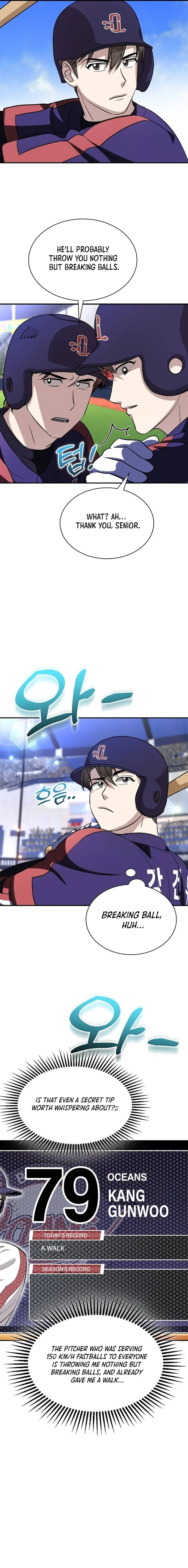 Read Genius Hitter Hits Fastball Manga Online
