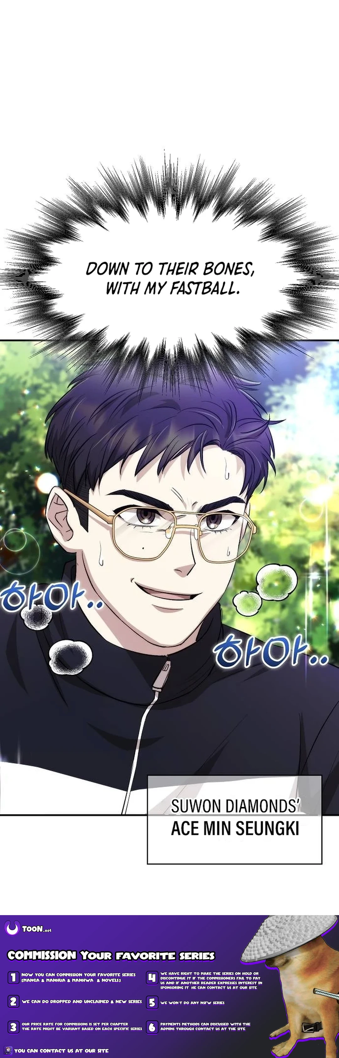 Read Genius Hitter Hits Fastball Manga Online