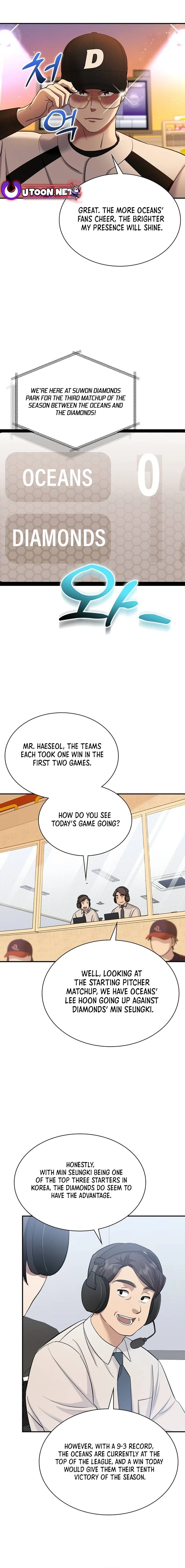 Read Genius Hitter Hits Fastball Manga Online