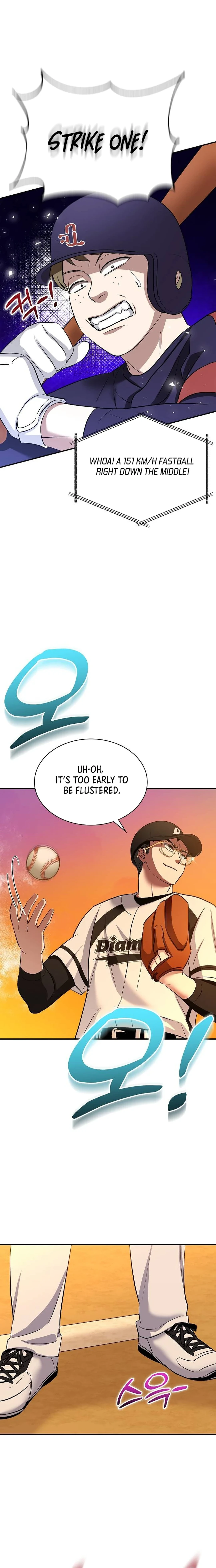 Read Genius Hitter Hits Fastball Manga Online