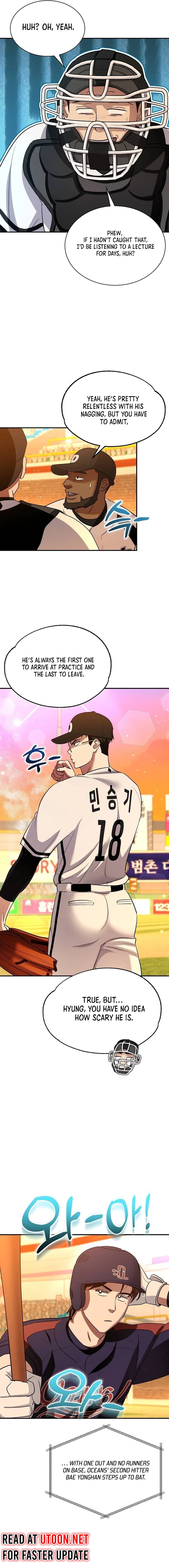 Read Genius Hitter Hits Fastball Manga Online