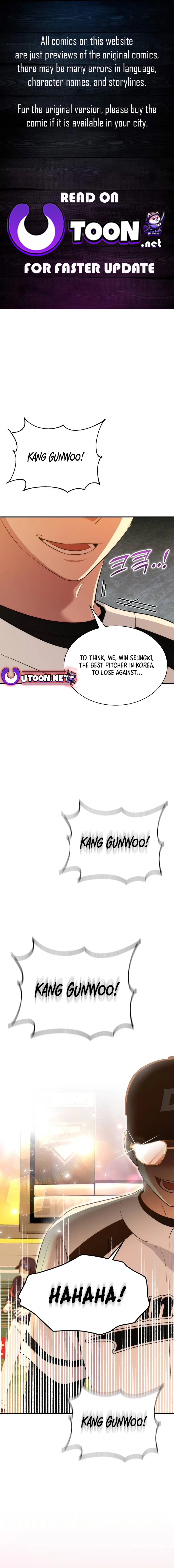 Read Genius Hitter Hits Fastball Manga Online