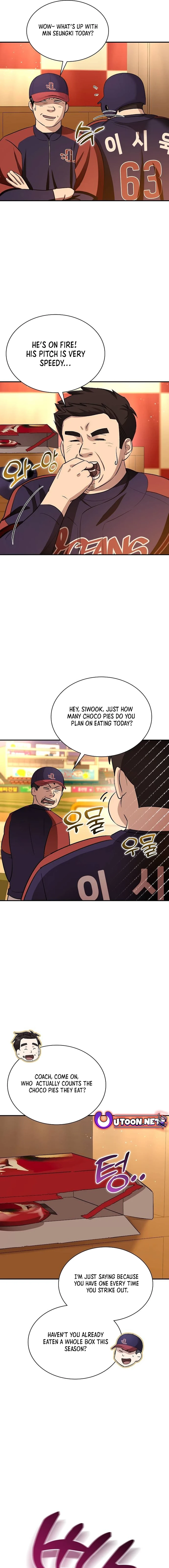 Read Genius Hitter Hits Fastball Manga Online