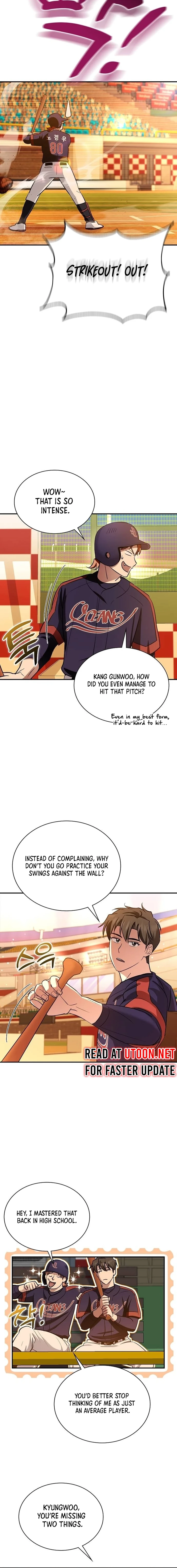 Read Genius Hitter Hits Fastball Manga Online
