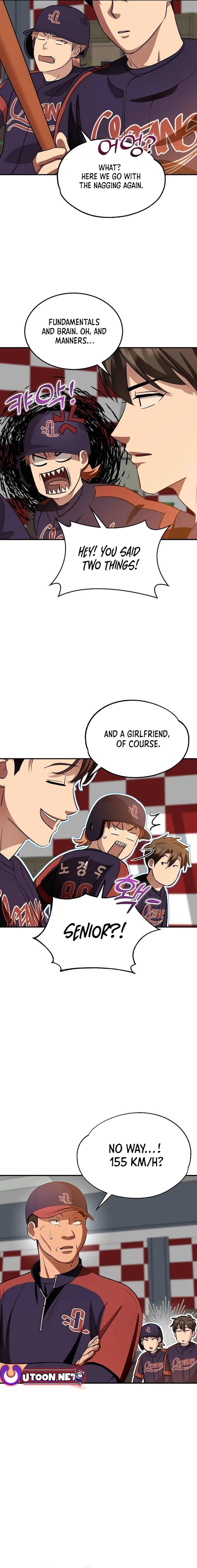 Read Genius Hitter Hits Fastball Manga Online