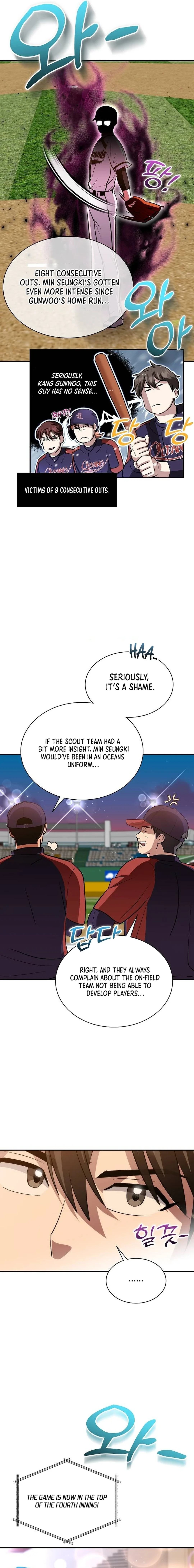 Read Genius Hitter Hits Fastball Manga Online