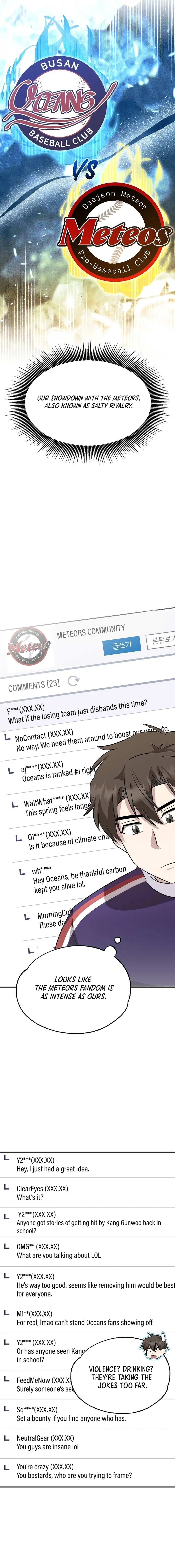 Read Genius Hitter Hits Fastball Manga Online