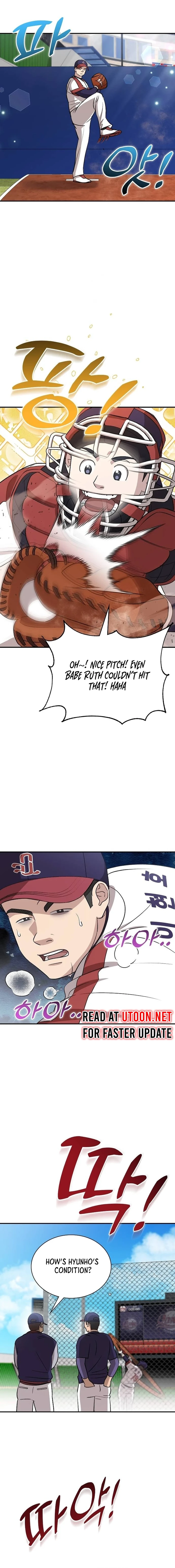 Read Genius Hitter Hits Fastball Manga Online