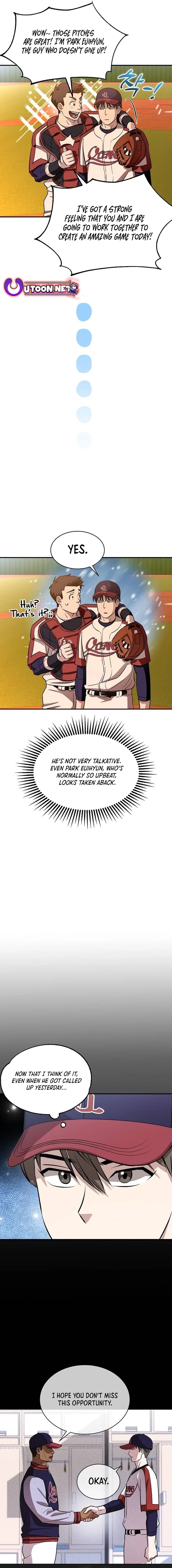 Read Genius Hitter Hits Fastball Manga Online