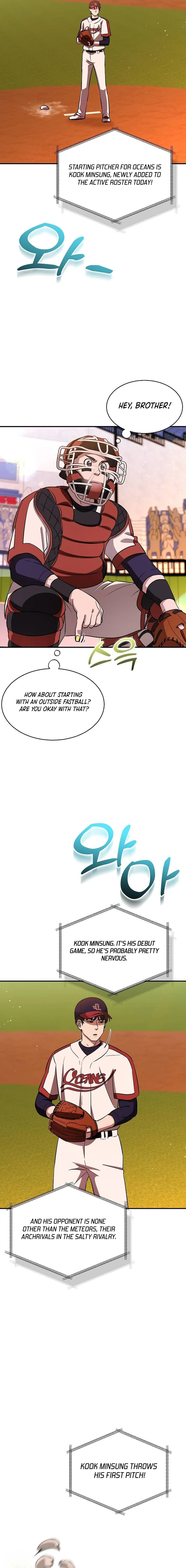 Read Genius Hitter Hits Fastball Manga Online