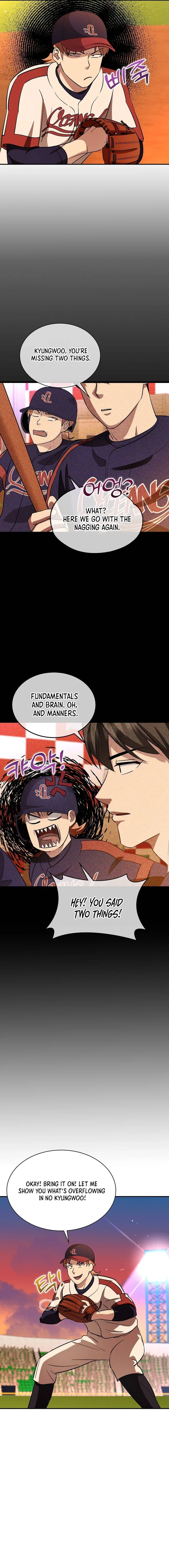 Read Genius Hitter Hits Fastball Manga Online