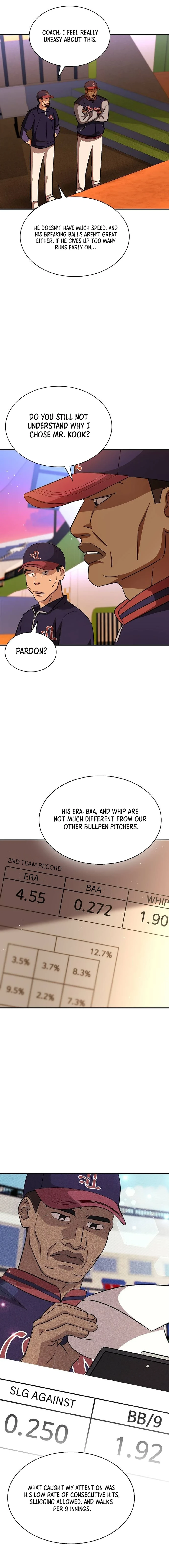 Read Genius Hitter Hits Fastball Manga Online