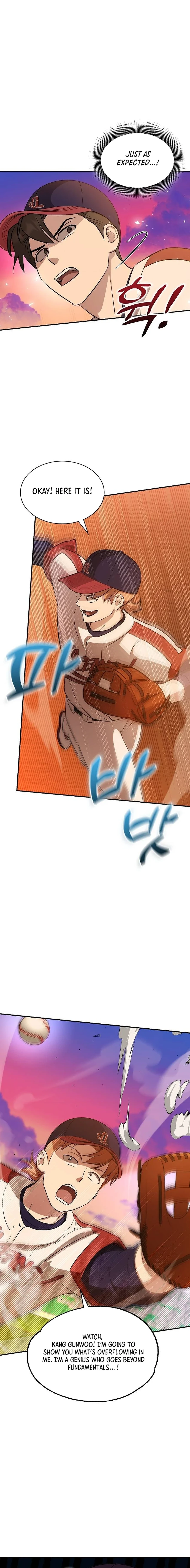 Read Genius Hitter Hits Fastball Manga Online