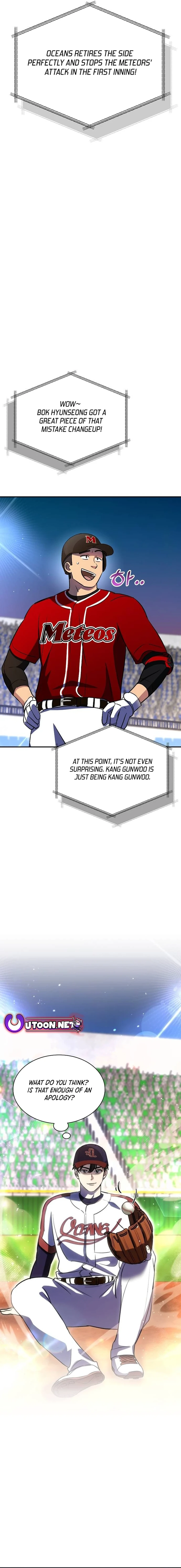 Read Genius Hitter Hits Fastball Manga Online